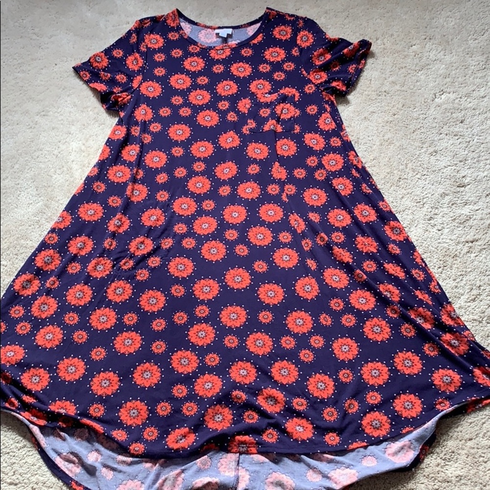 Lularoe Carly Unicorn